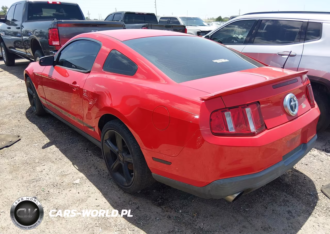 2011 Ford Mustang V6 VIN:1ZVBP8AM2B5143894 - 3