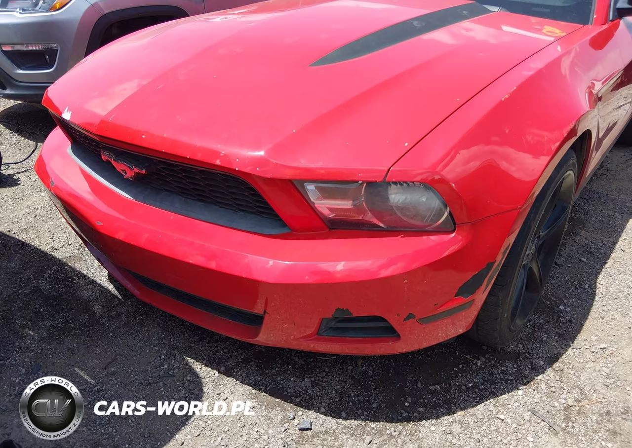 2011 Ford Mustang V6 VIN:1ZVBP8AM2B5143894 - 6