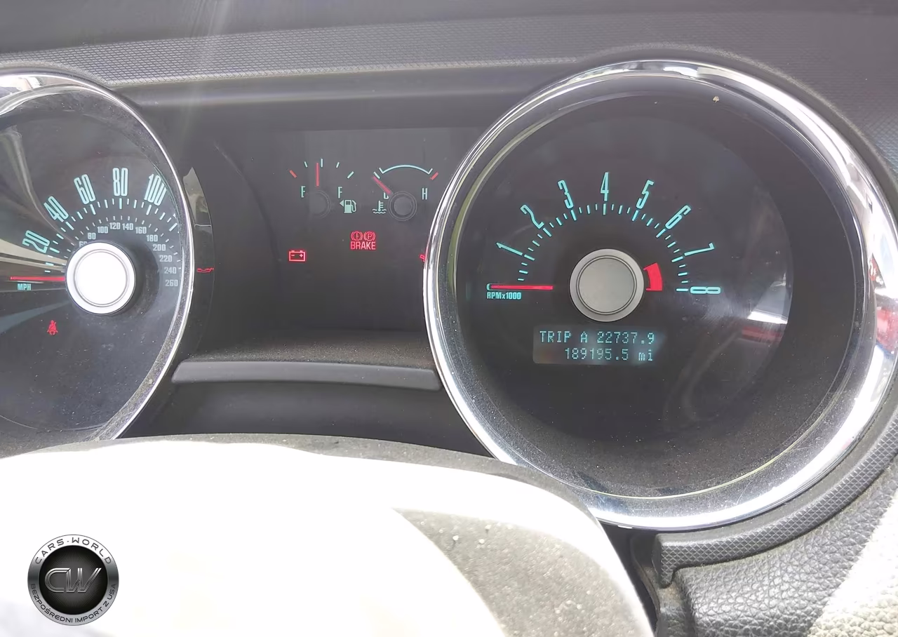 2011 Ford Mustang V6 VIN:1ZVBP8AM2B5143894 - 7
