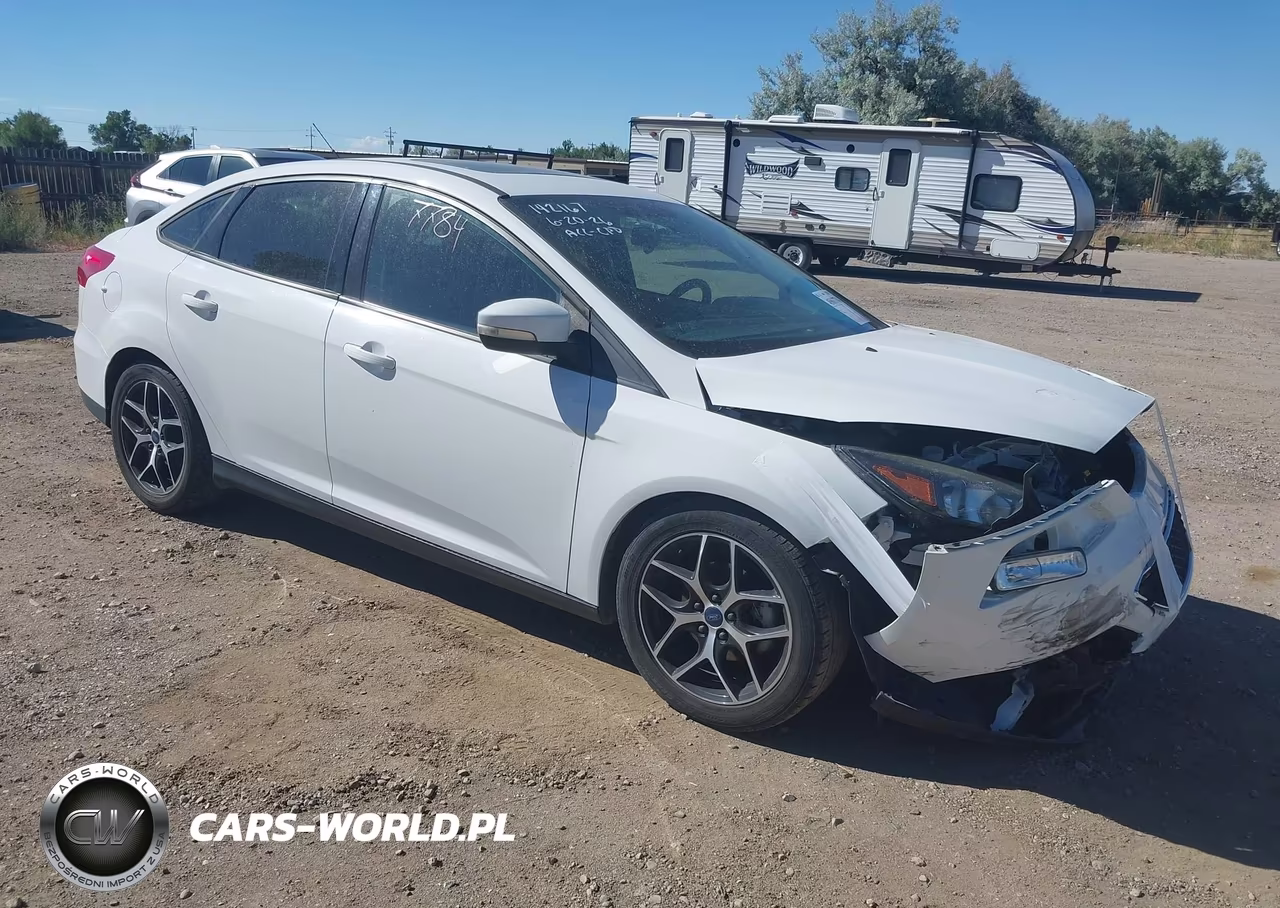 2017 Ford Focus Sel – zdjęcie 1 z 17