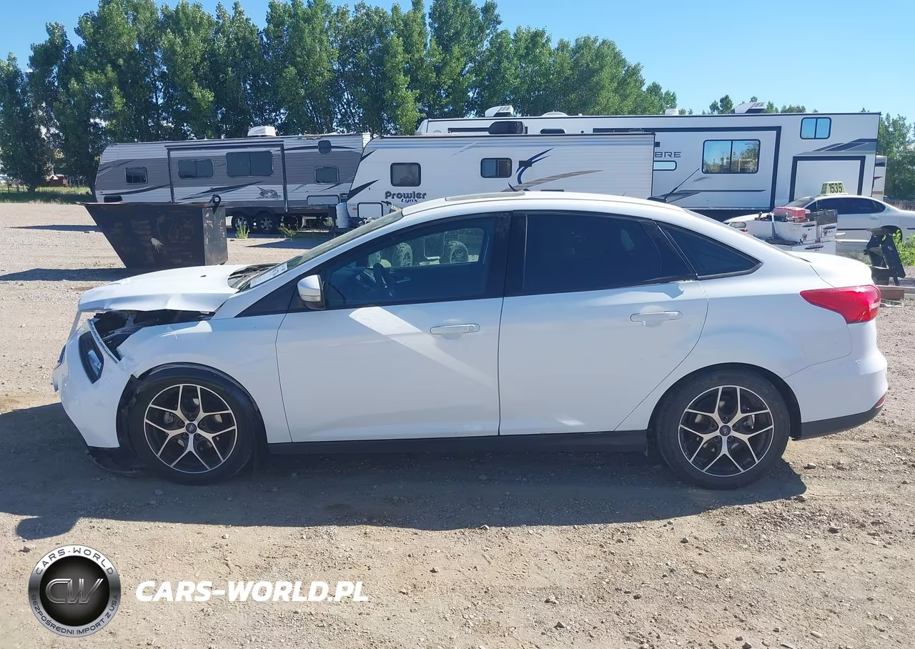 2017 Ford Focus Sel VIN:1FADP3H20HL223322 - 15