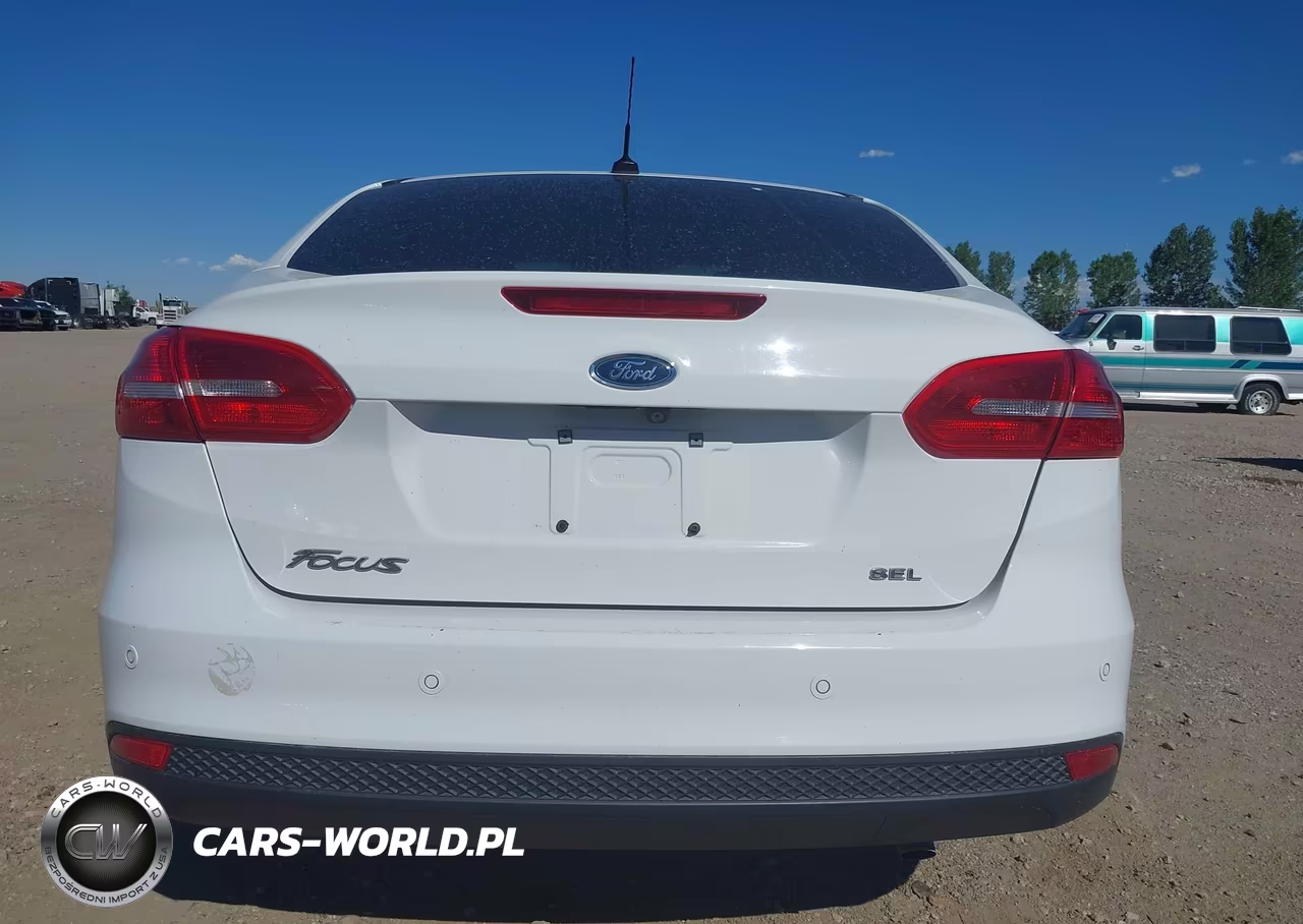 2017 Ford Focus Sel VIN:1FADP3H20HL223322 - 17