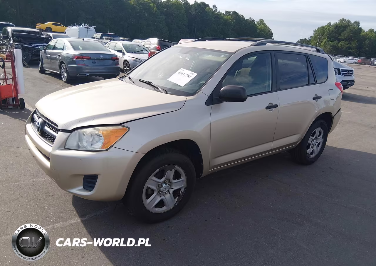 2010 Toyota Rav4 VIN:2T3ZF4DV4AW019425 - 2