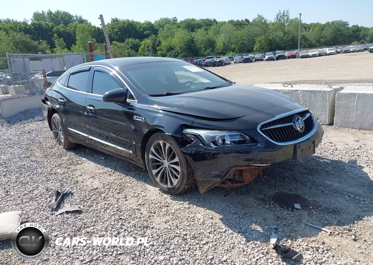 2017 Buick Lacrosse Preferred – zdjęcie 1 z 16
