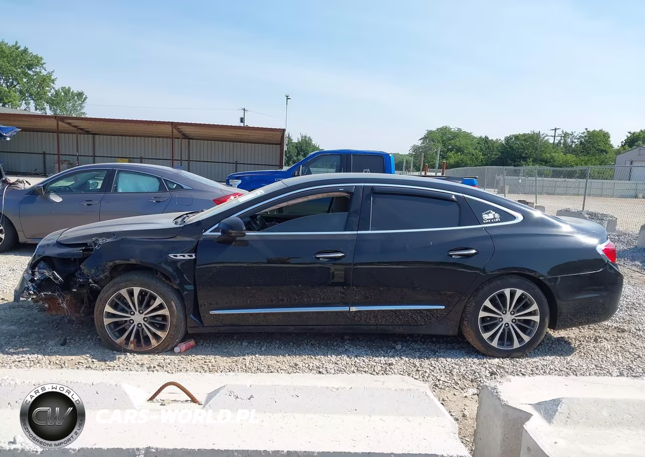2017 Buick Lacrosse Preferred VIN:1G4ZN5SS2HU195796 - 14