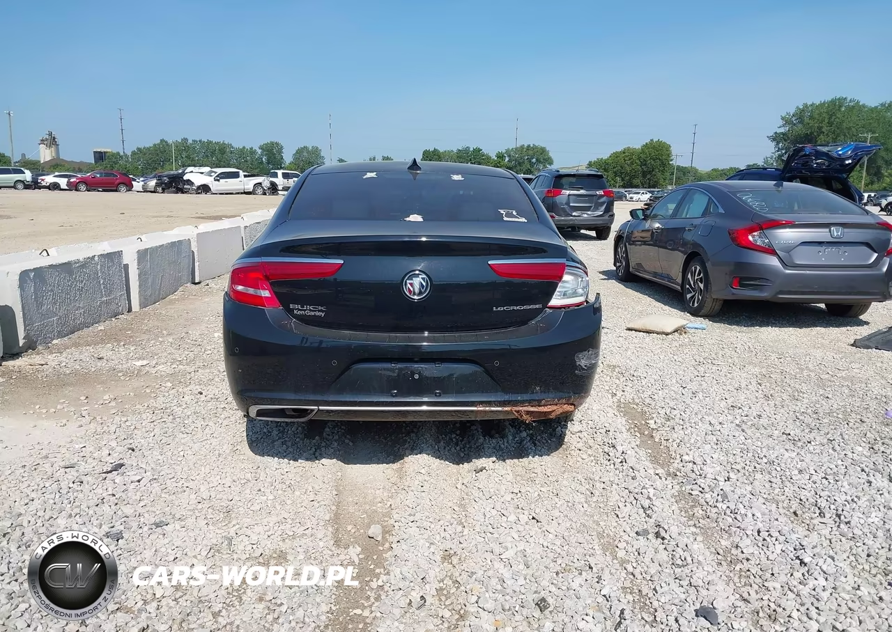 2017 Buick Lacrosse Preferred VIN:1G4ZN5SS2HU195796 - 16