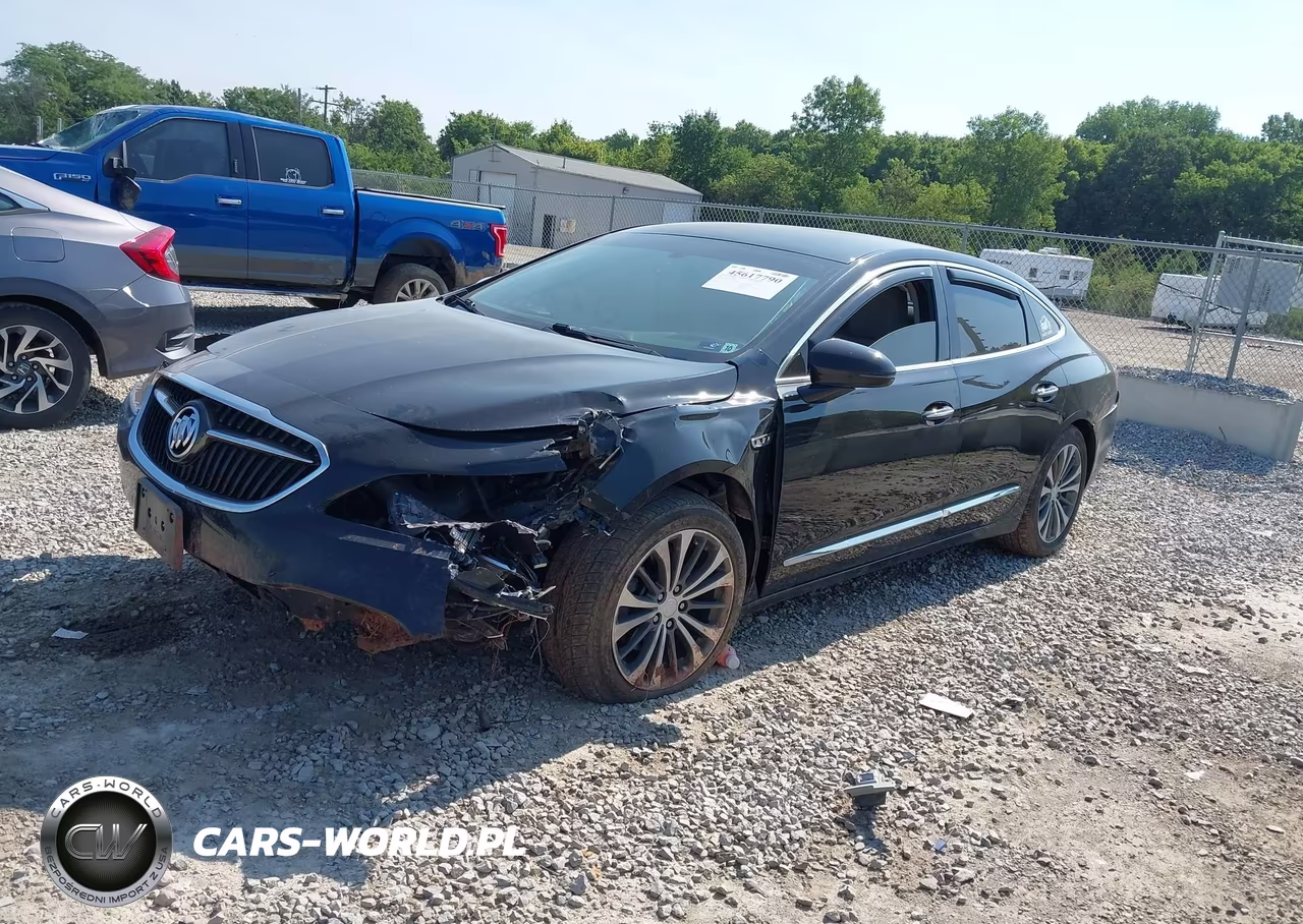 2017 Buick Lacrosse Preferred VIN:1G4ZN5SS2HU195796 - 2