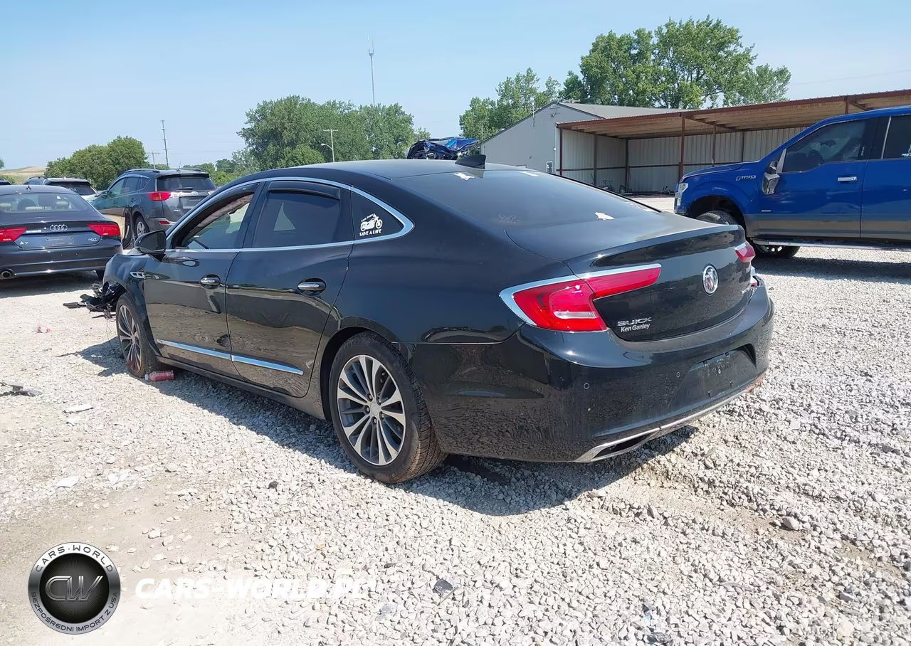 2017 Buick Lacrosse Preferred VIN:1G4ZN5SS2HU195796 - 3
