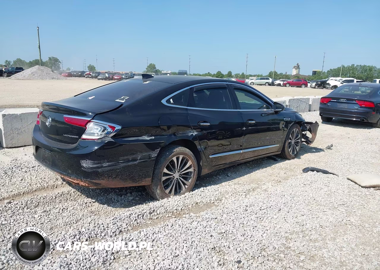 2017 Buick Lacrosse Preferred VIN:1G4ZN5SS2HU195796 - 4