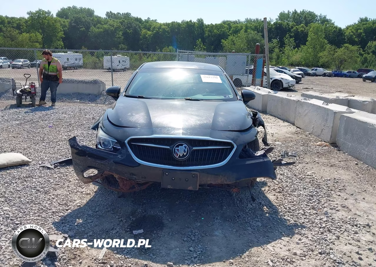 2017 Buick Lacrosse Preferred VIN:1G4ZN5SS2HU195796 - 6