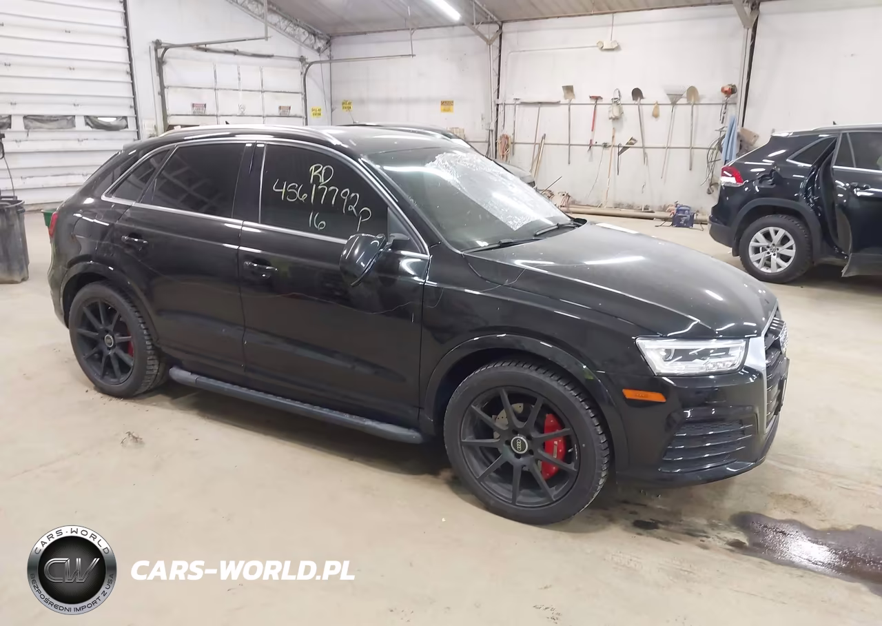 2016 Audi Q3 2.0T Premium Plus