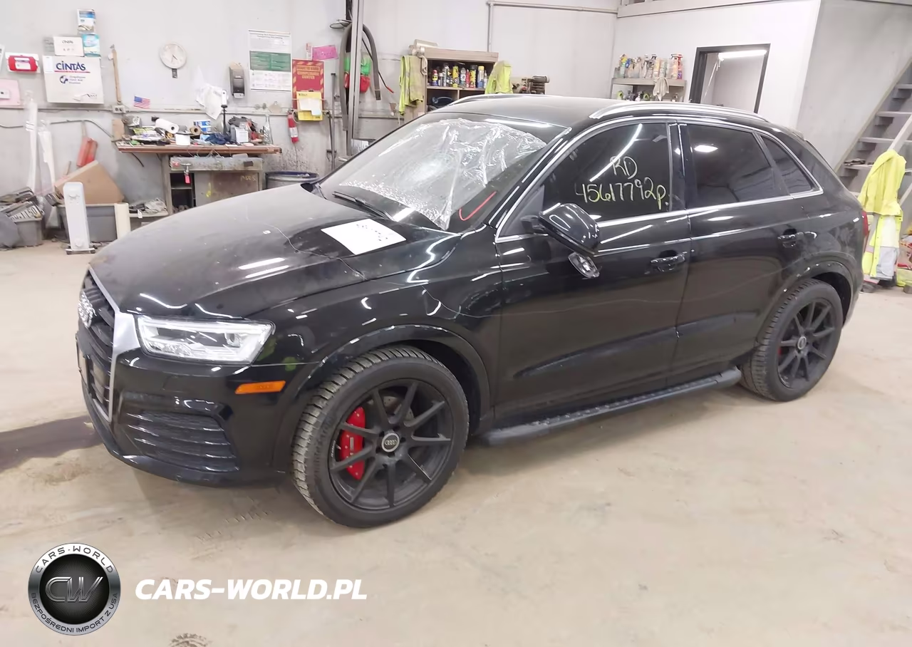 2016 Audi Q3 2.0T Premium Plus VIN:WA1GFCFS2GR001254 - 2
