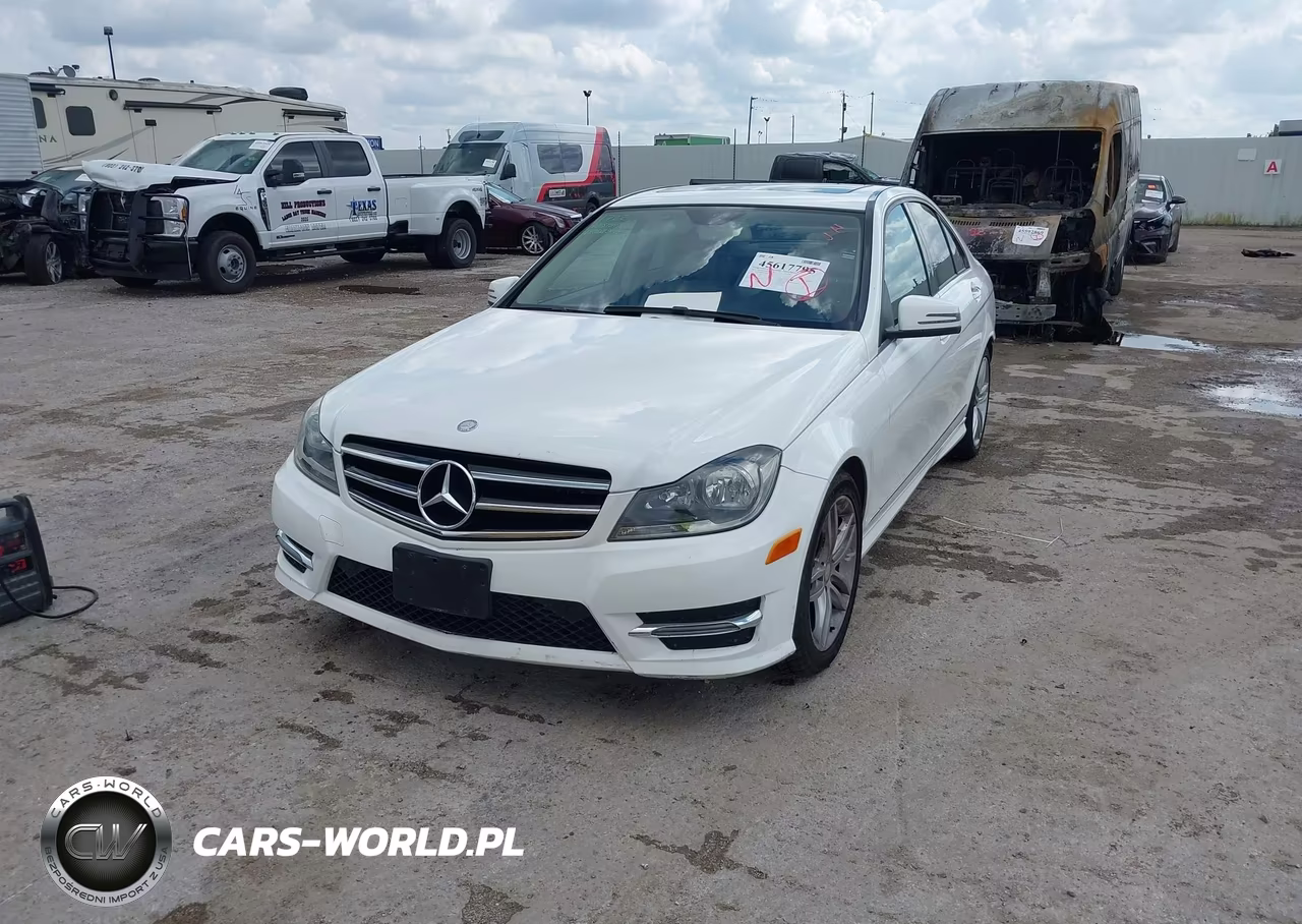2014 Mercedes-Benz C 250 Sport VIN:WDDGF4HB7EA954164 - 2