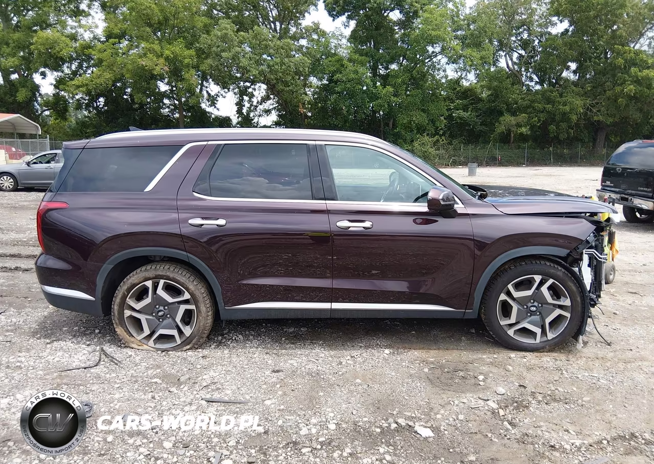 2023 Hyundai Palisade Limited VIN:KM8R54GE6PU490198 - 13