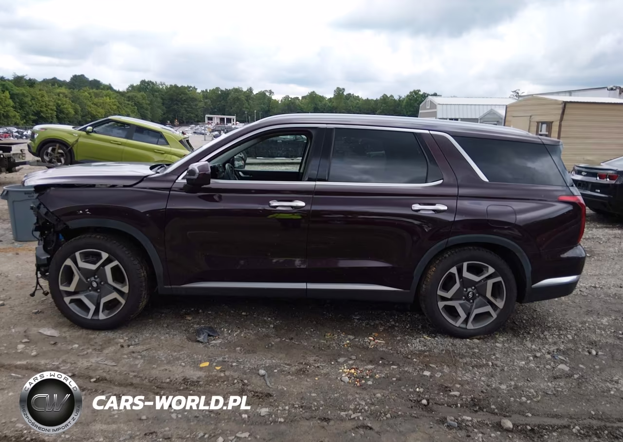 2023 Hyundai Palisade Limited VIN:KM8R54GE6PU490198 - 14