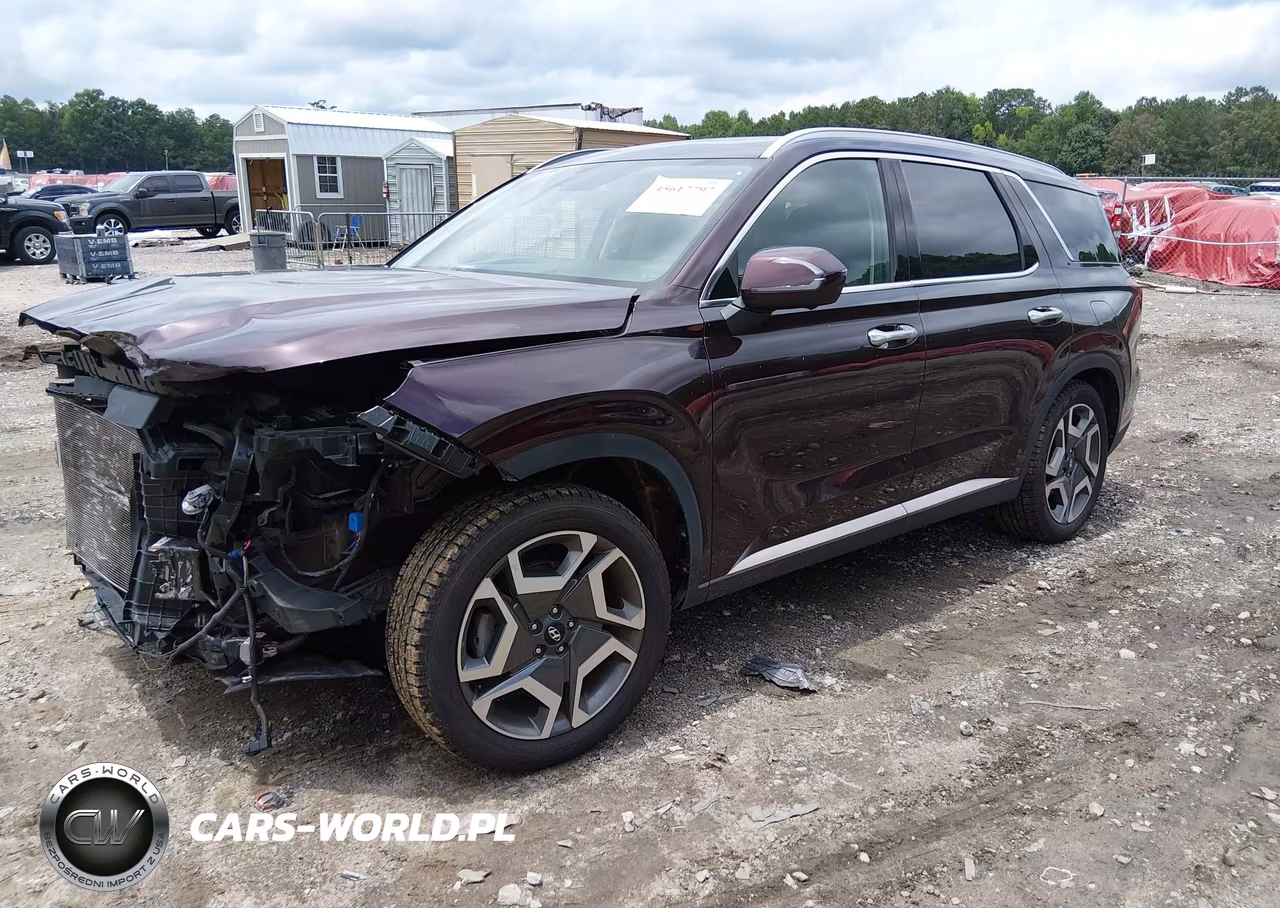 2023 Hyundai Palisade Limited VIN:KM8R54GE6PU490198 - 2