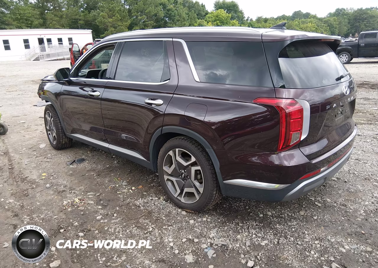 2023 Hyundai Palisade Limited VIN:KM8R54GE6PU490198 - 3