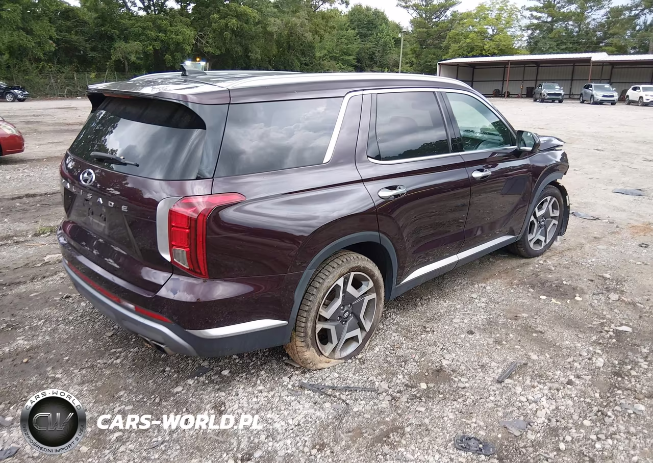 2023 Hyundai Palisade Limited VIN:KM8R54GE6PU490198 - 4