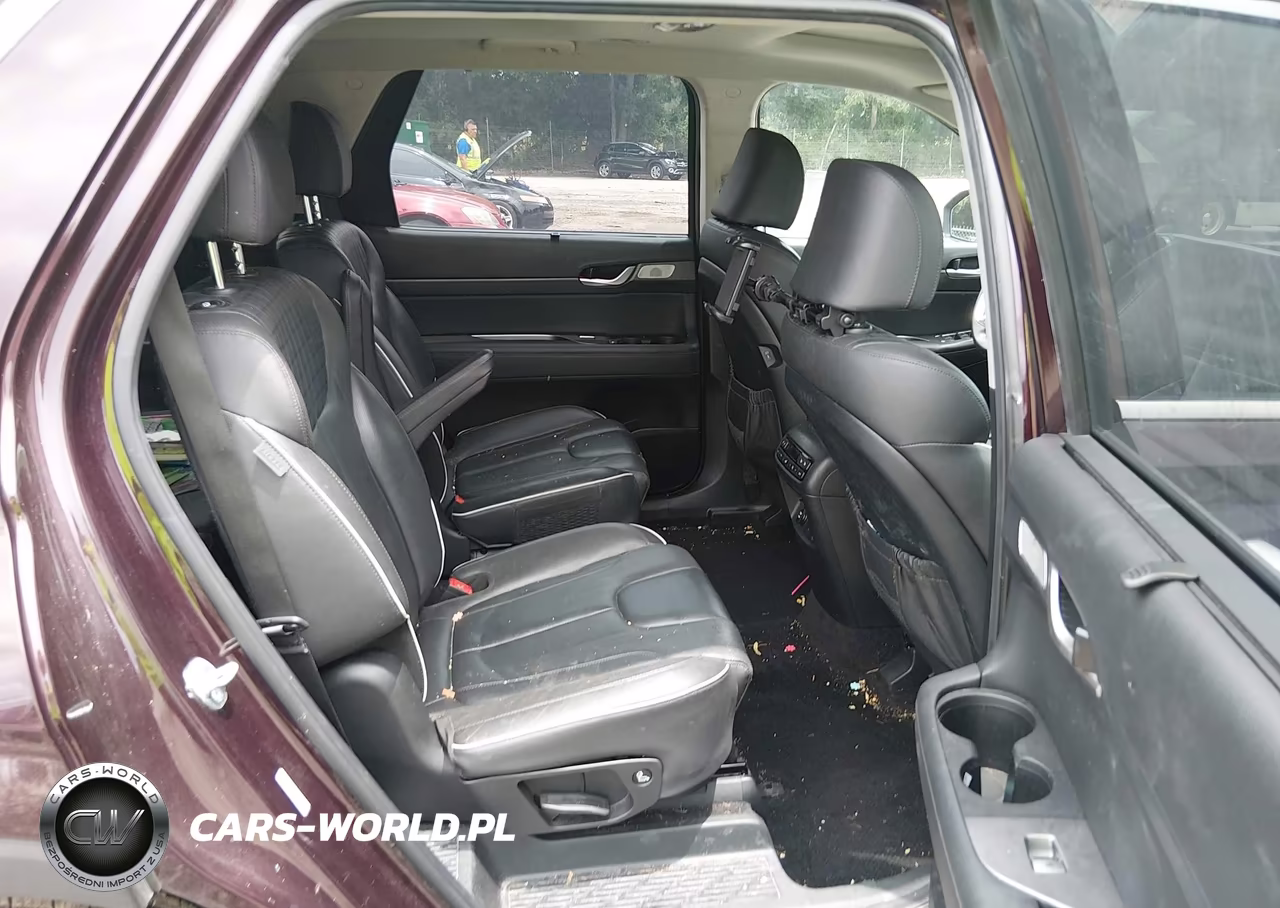 2023 Hyundai Palisade Limited VIN:KM8R54GE6PU490198 - 8