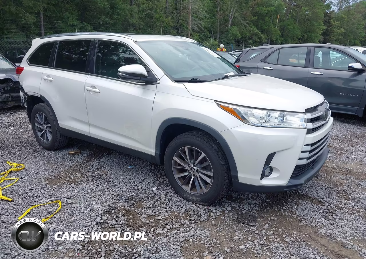 2019 Toyota Highlander Xle – zdjęcie 1 z 17