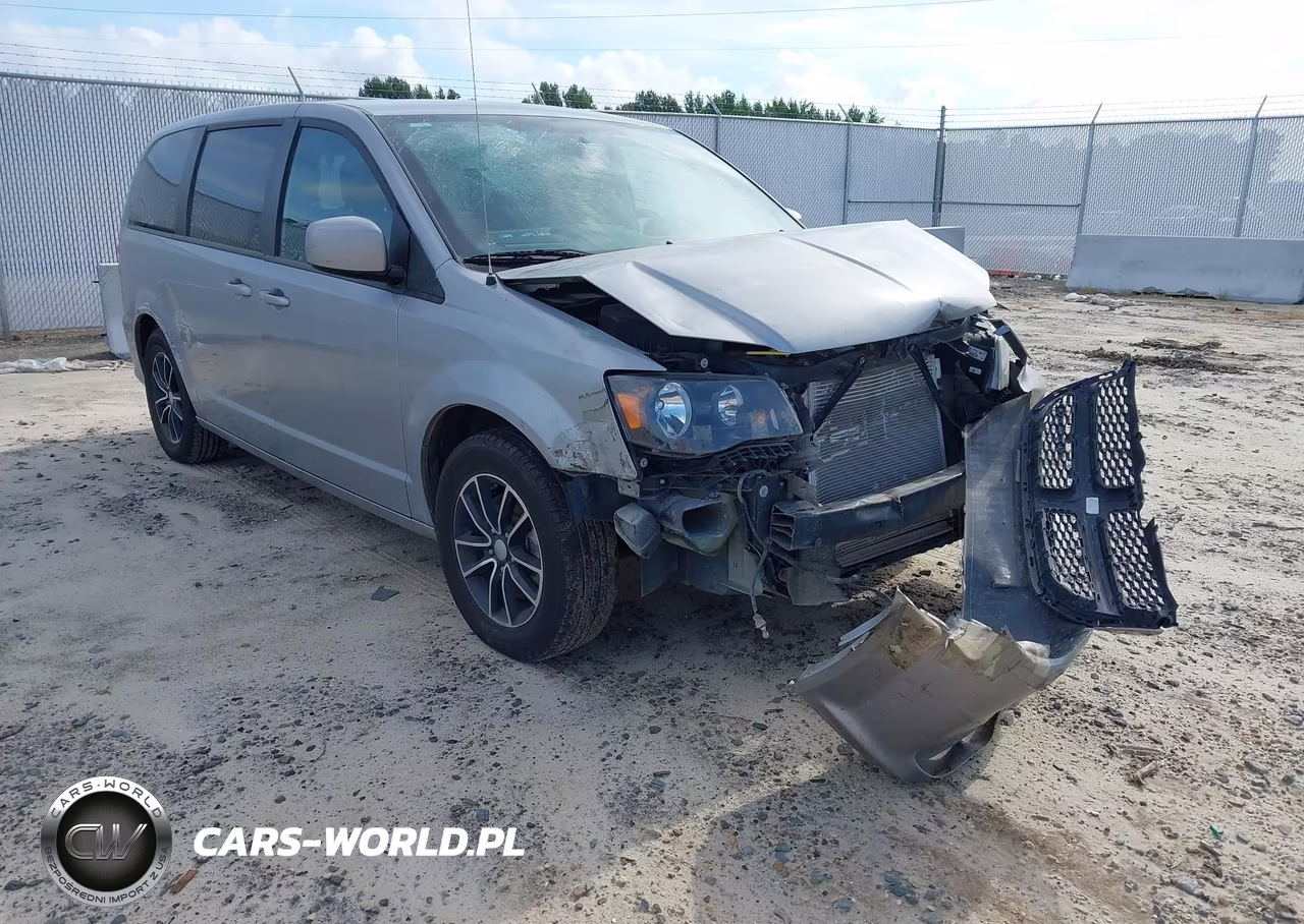 2018 Dodge Grand Caravan Se Plus – zdjęcie 1 z 22