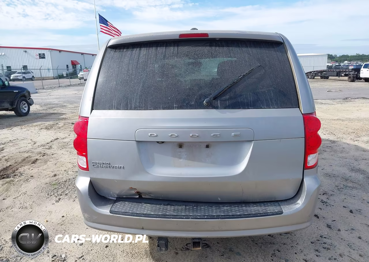 2018 Dodge Grand Caravan Se Plus VIN:2C4RDGBG6JR251045 - 17
