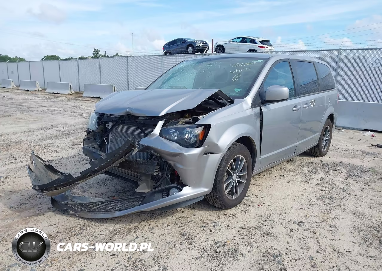 2018 Dodge Grand Caravan Se Plus VIN:2C4RDGBG6JR251045 - 2