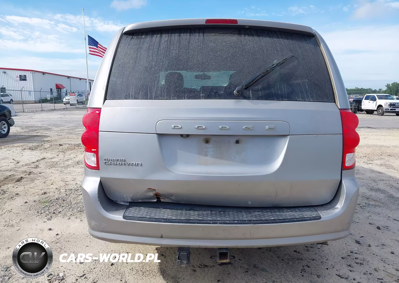 2018 Dodge Grand Caravan Se Plus VIN:2C4RDGBG6JR251045 - 22