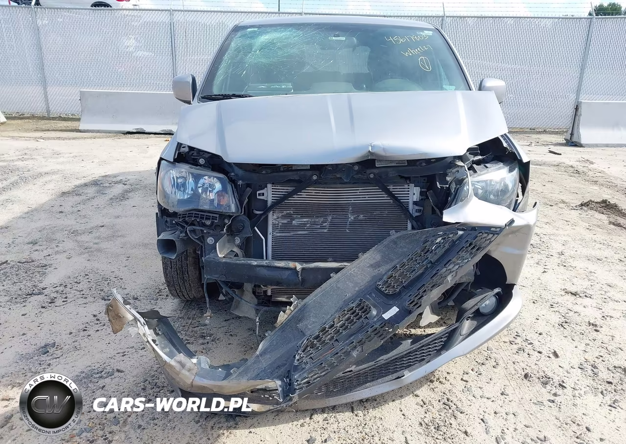 2018 Dodge Grand Caravan Se Plus VIN:2C4RDGBG6JR251045 - 6