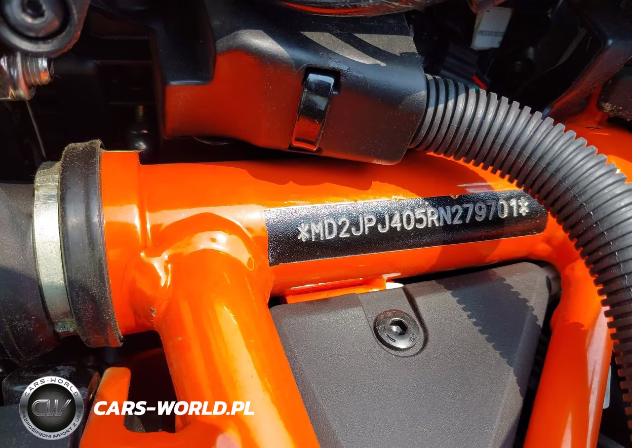 2024 Ktm 390 Duke VIN:MD2JPJ405RN279701 - 10