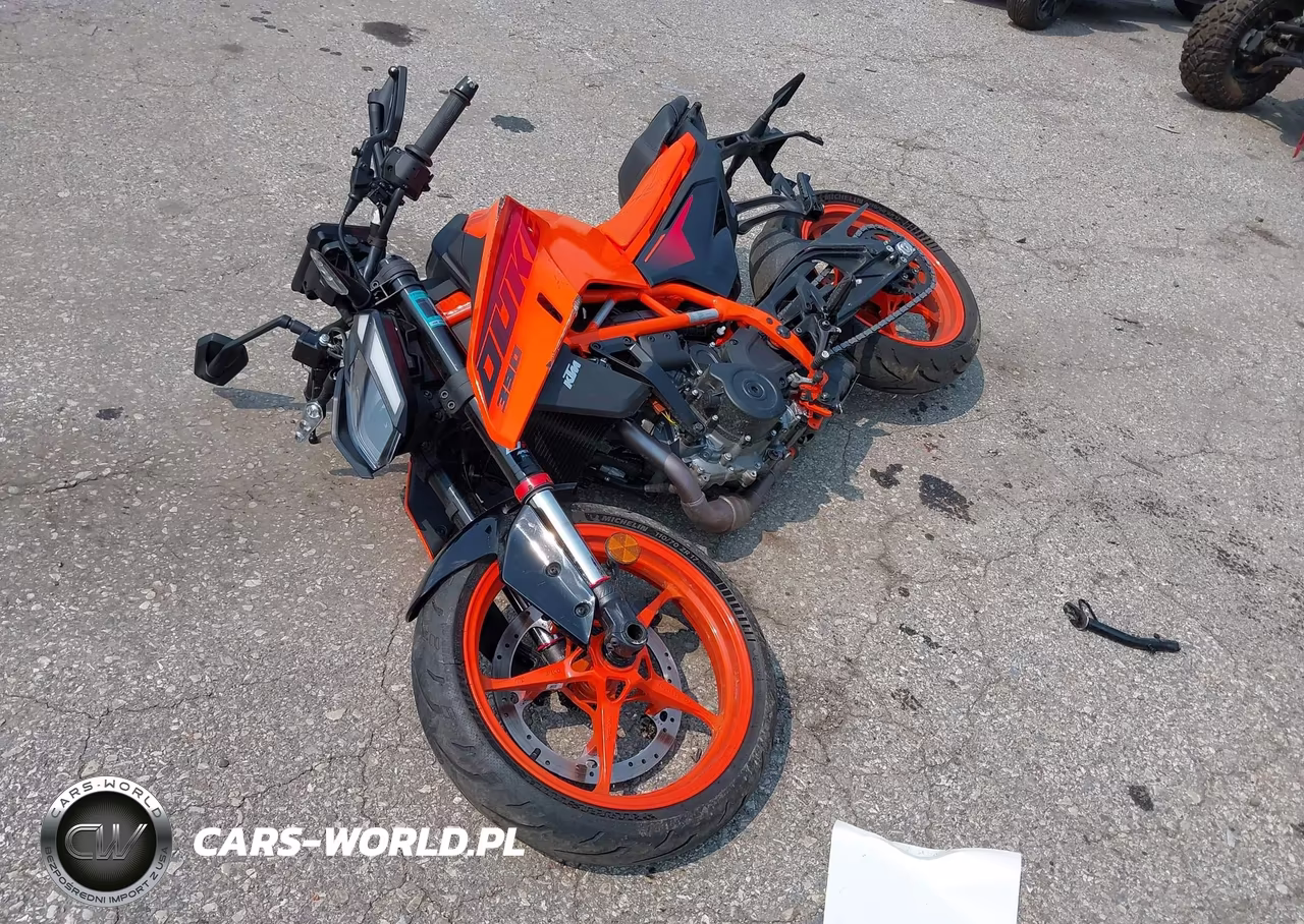 2024 Ktm 390 Duke VIN:MD2JPJ405RN279701 - 2