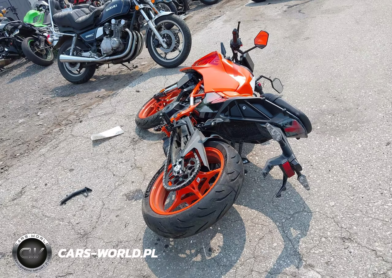 2024 Ktm 390 Duke VIN:MD2JPJ405RN279701 - 3