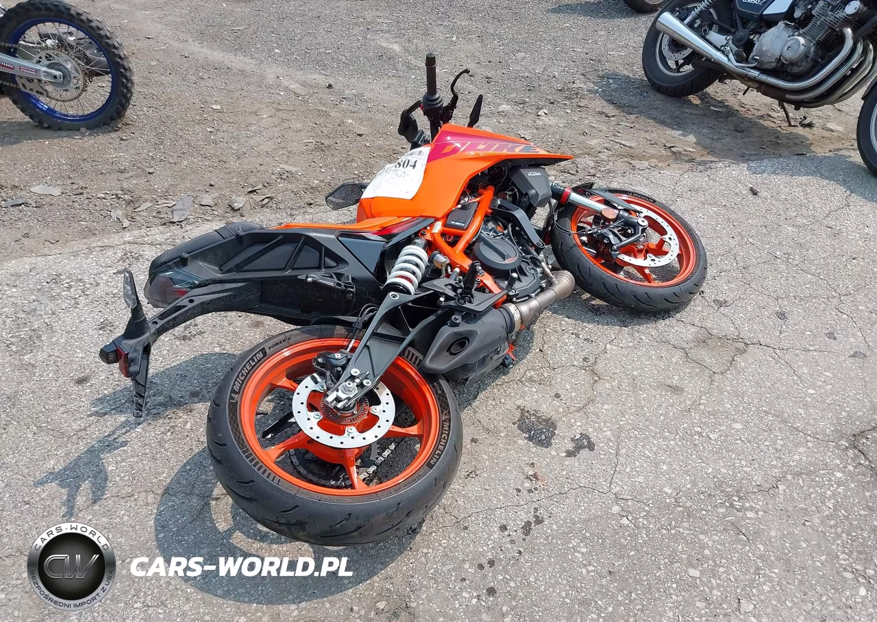 2024 Ktm 390 Duke VIN:MD2JPJ405RN279701 - 4