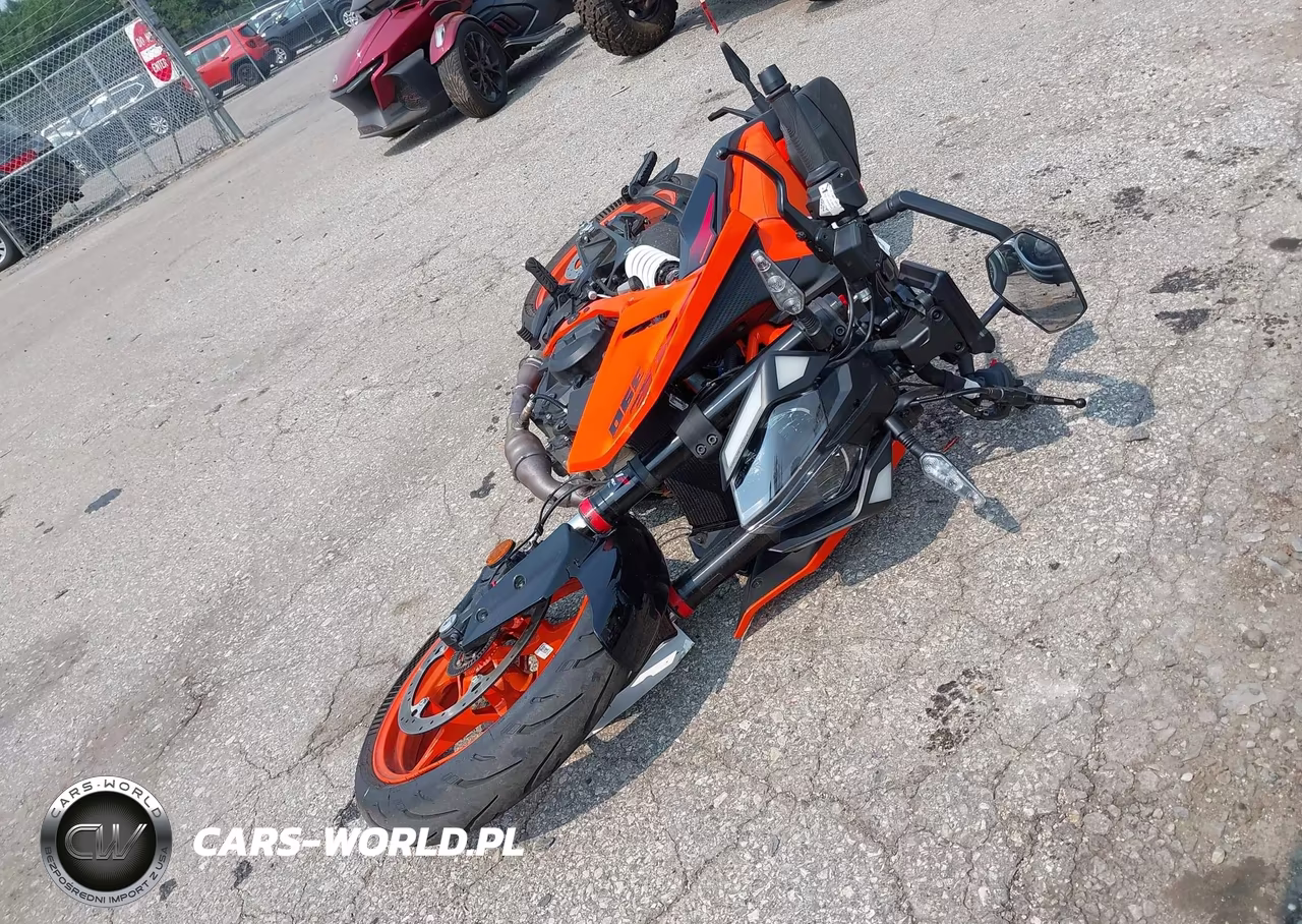 2024 Ktm 390 Duke VIN:MD2JPJ405RN279701 - 5