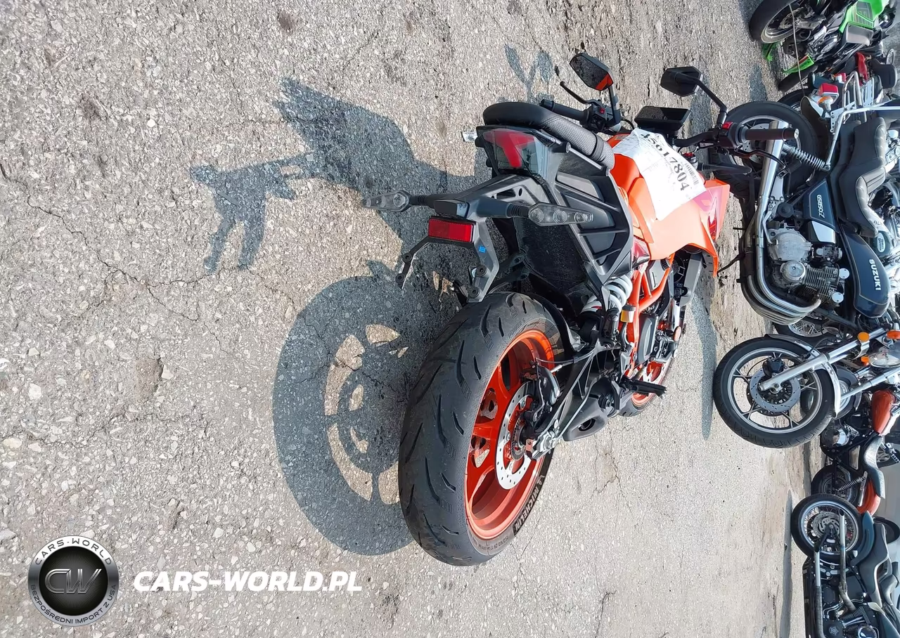 2024 Ktm 390 Duke VIN:MD2JPJ405RN279701 - 6