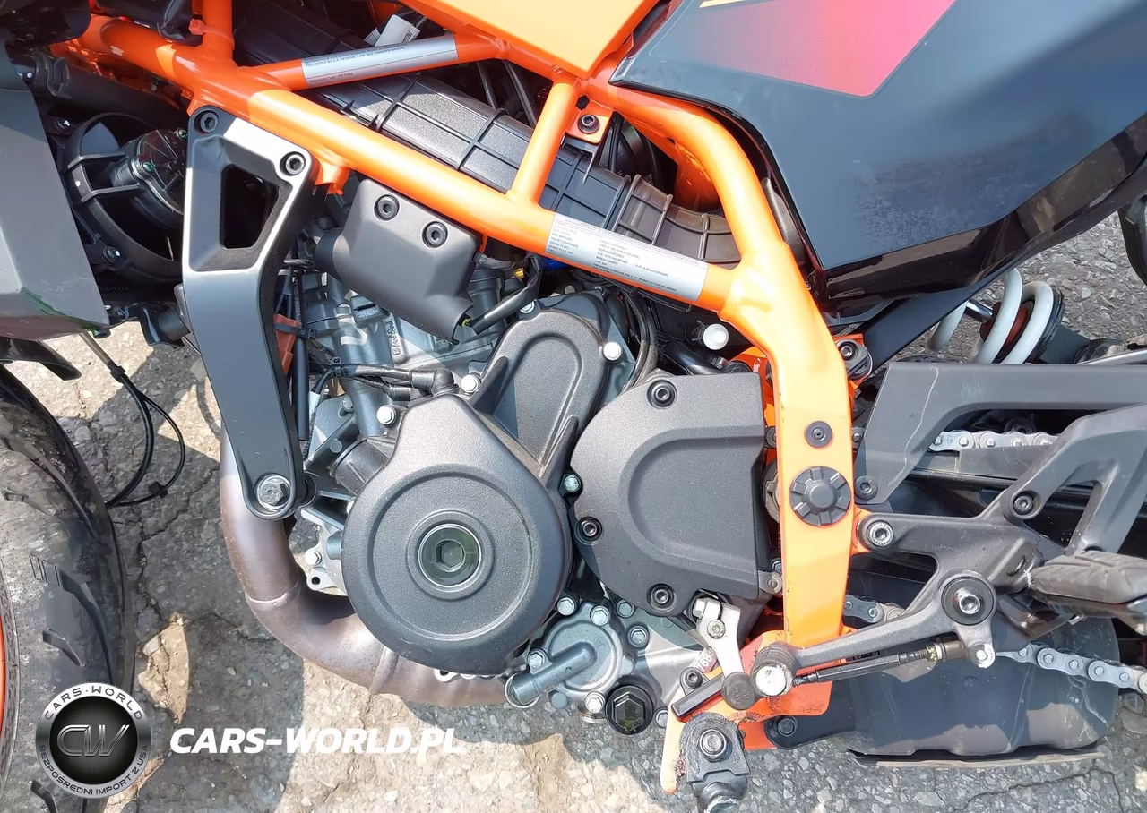 2024 Ktm 390 Duke VIN:MD2JPJ405RN279701 - 9