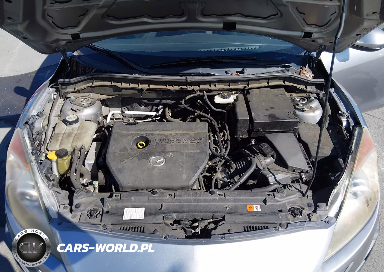 2011 Mazda Mazda3 I Sport VIN:JM1BL1UGXB1408502 - 10
