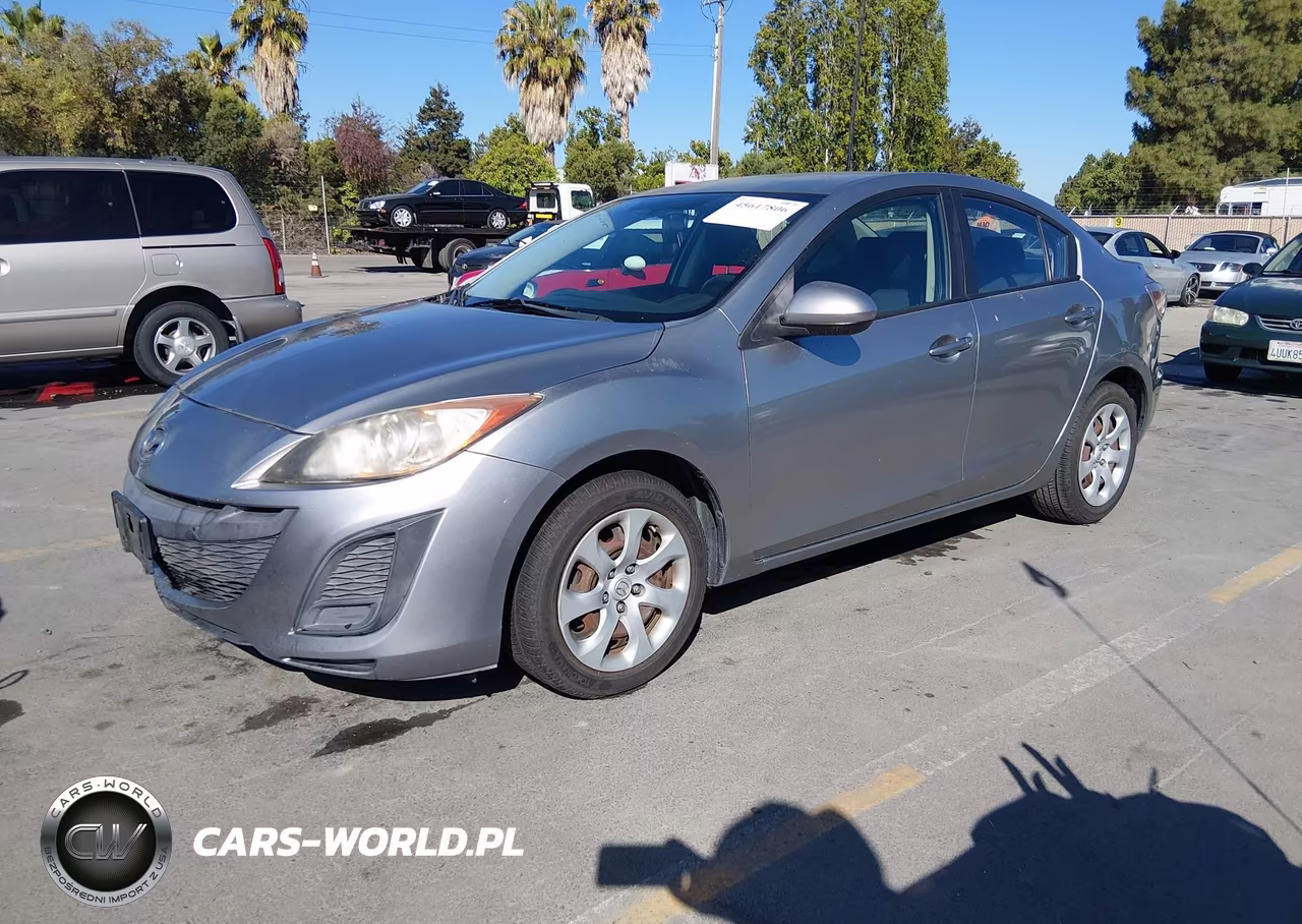 2011 Mazda Mazda3 I Sport VIN:JM1BL1UGXB1408502 - 2