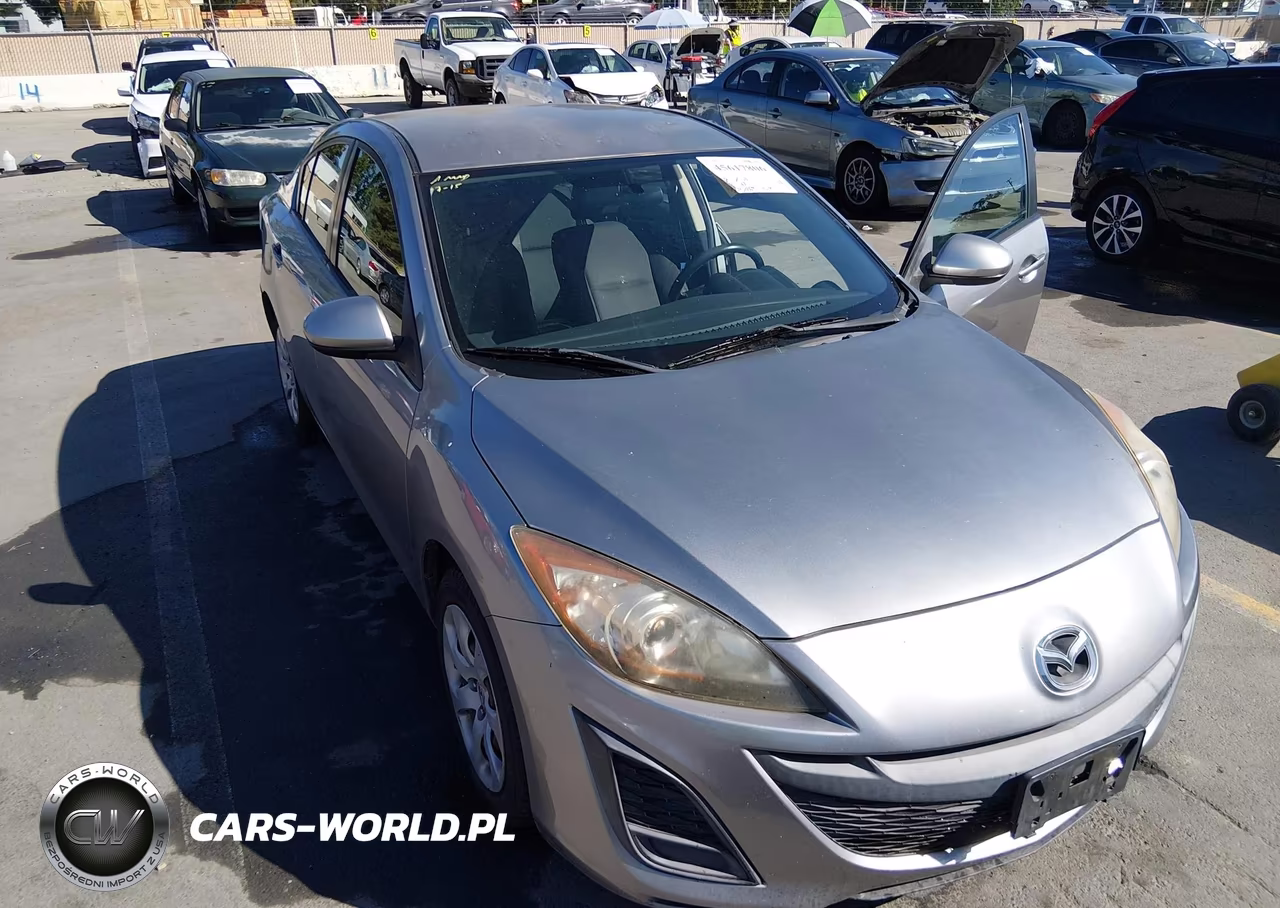 2011 Mazda Mazda3 I Sport VIN:JM1BL1UGXB1408502 - 6