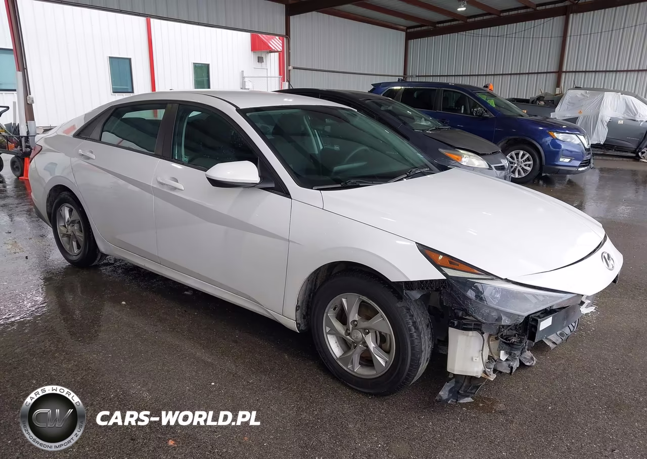 2021 Hyundai Elantra Se