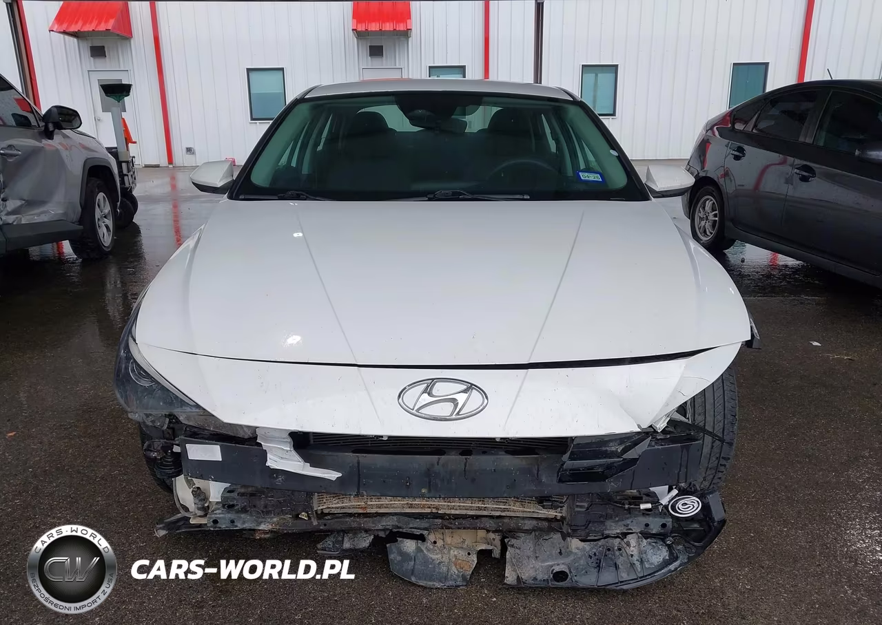 2021 Hyundai Elantra Se VIN:5NPLL4AG8MH047101 - 12