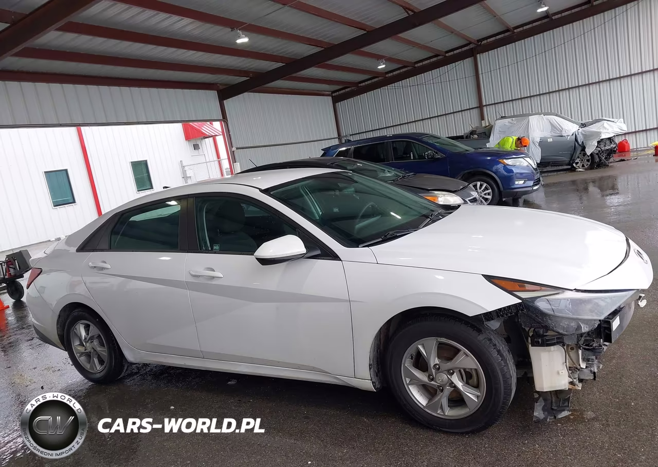 2021 Hyundai Elantra Se VIN:5NPLL4AG8MH047101 - 13