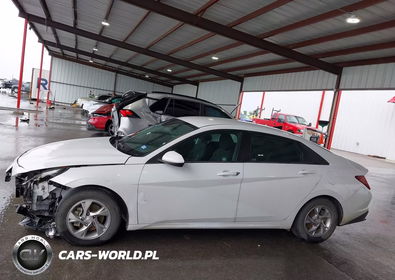 2021 Hyundai Elantra Se VIN:5NPLL4AG8MH047101 - 14