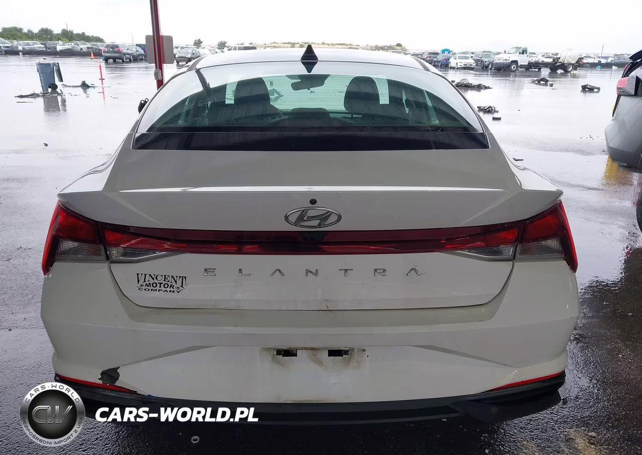 2021 Hyundai Elantra Se VIN:5NPLL4AG8MH047101 - 16