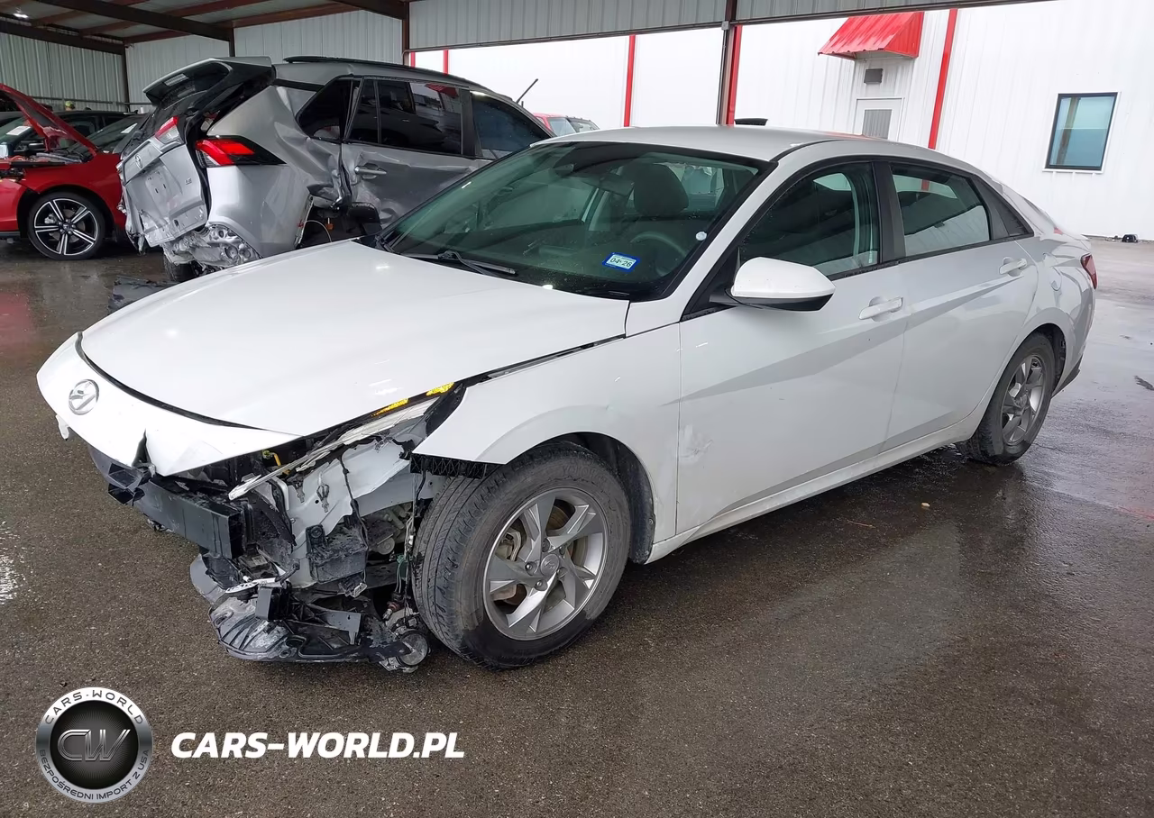 2021 Hyundai Elantra Se VIN:5NPLL4AG8MH047101 - 2