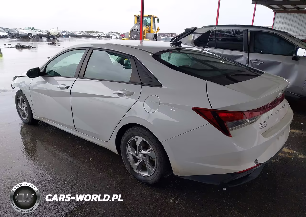 2021 Hyundai Elantra Se VIN:5NPLL4AG8MH047101 - 3
