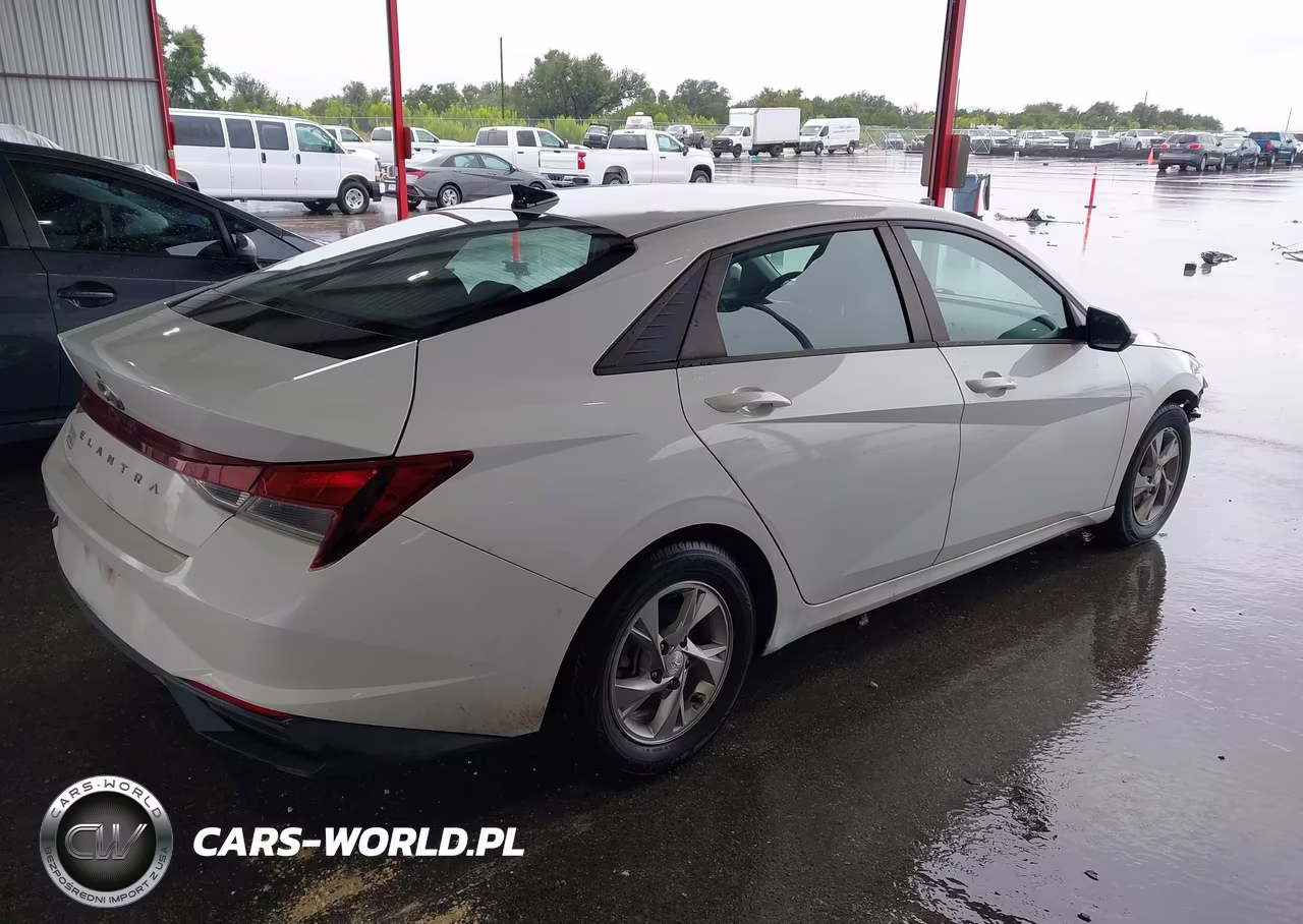 2021 Hyundai Elantra Se VIN:5NPLL4AG8MH047101 - 4