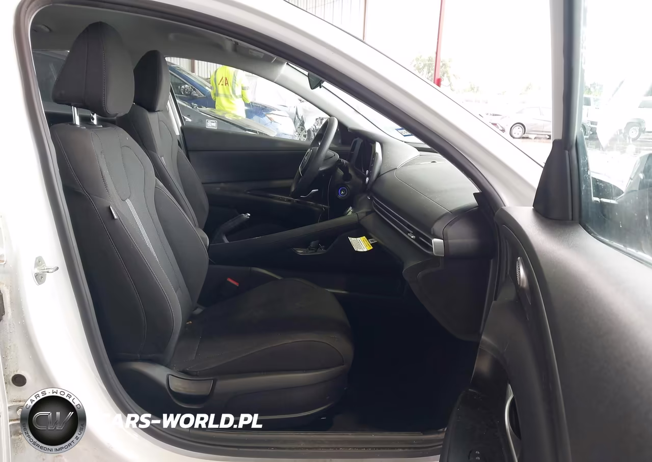 2021 Hyundai Elantra Se VIN:5NPLL4AG8MH047101 - 5
