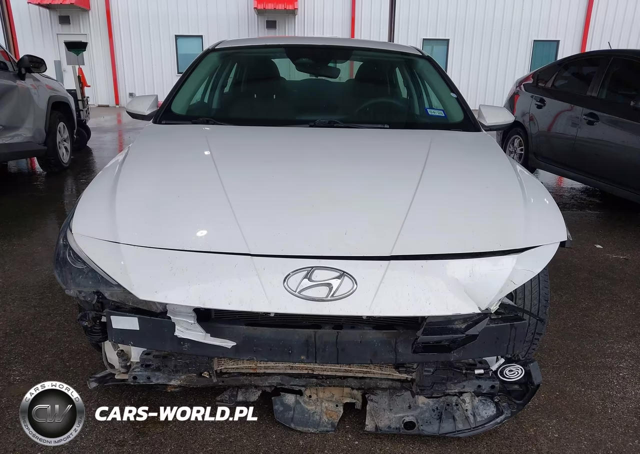 2021 Hyundai Elantra Se VIN:5NPLL4AG8MH047101 - 6