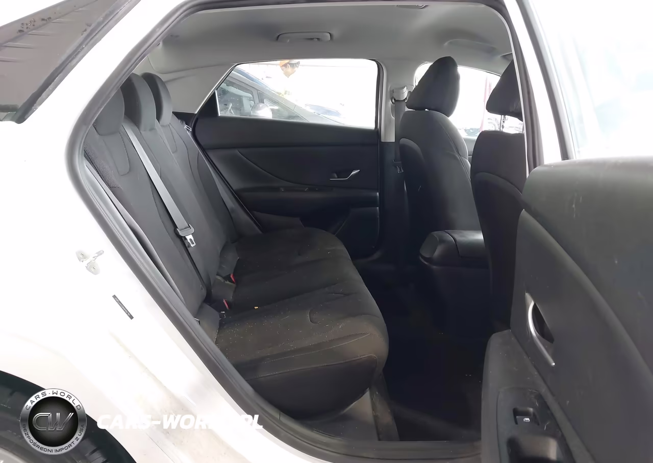 2021 Hyundai Elantra Se VIN:5NPLL4AG8MH047101 - 8
